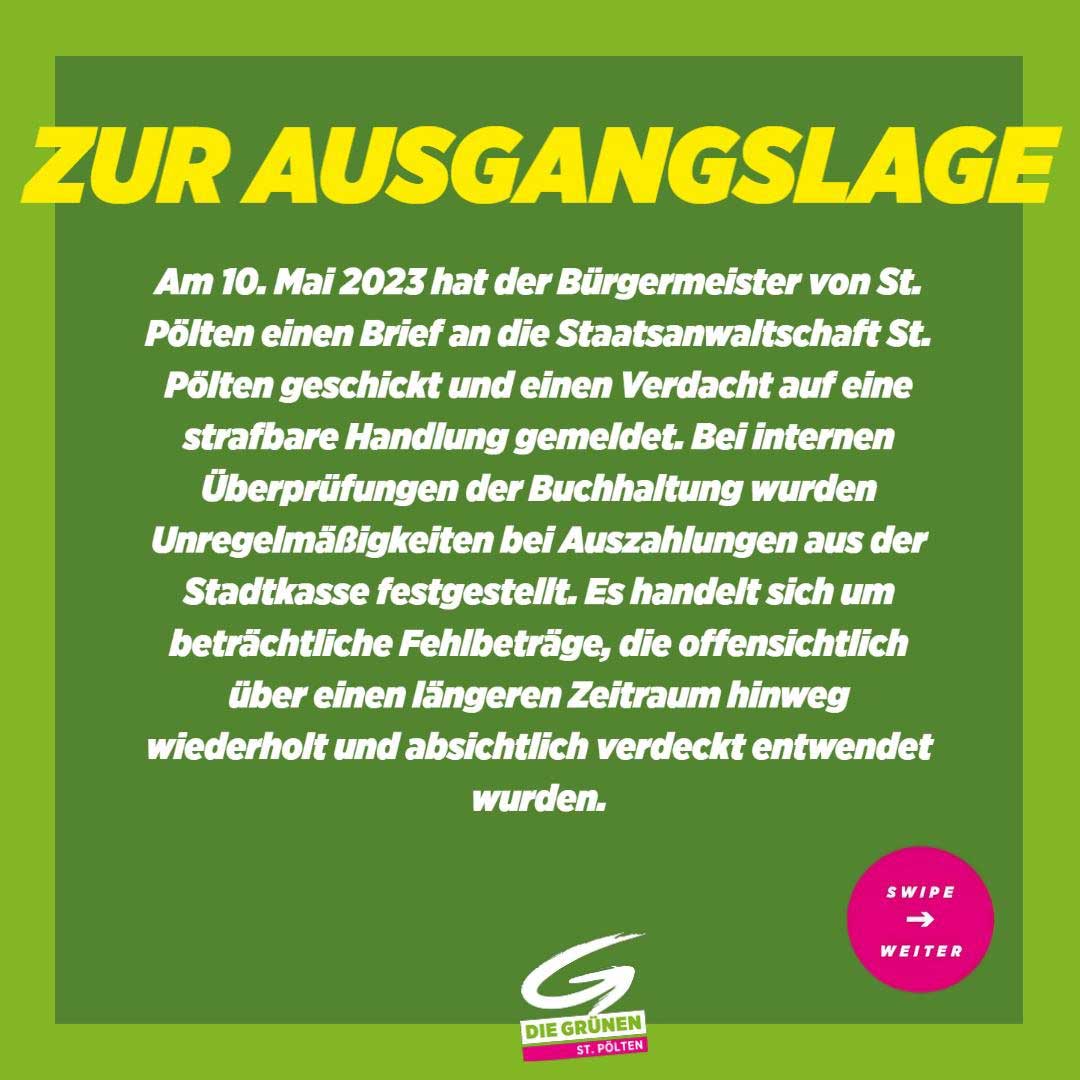 Erklärung zu Fehlbeträgen in der St. Pöltner Stadtkasse (1)