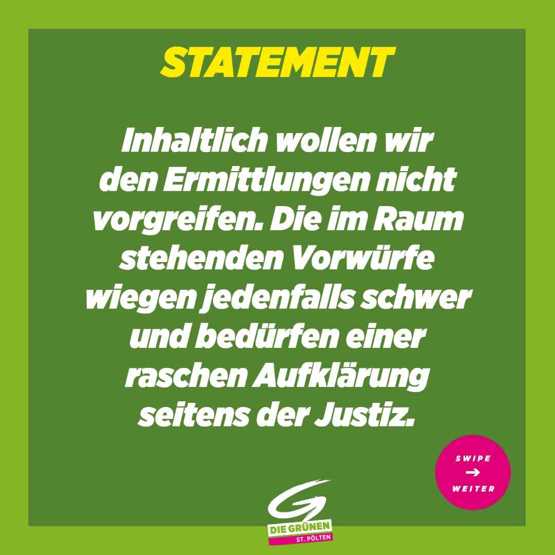 Erklärung zu Fehlbeträgen in der St. Pöltner Stadtkasse (1)