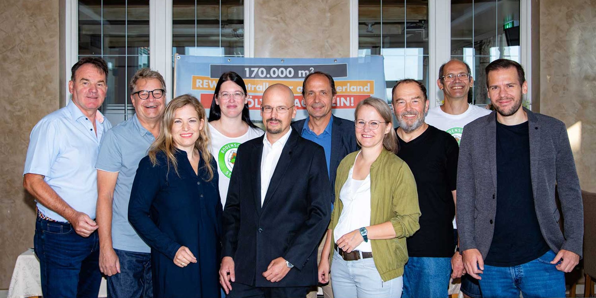 Die Bürgerinitiative “Bodenschutz St. Pölten”