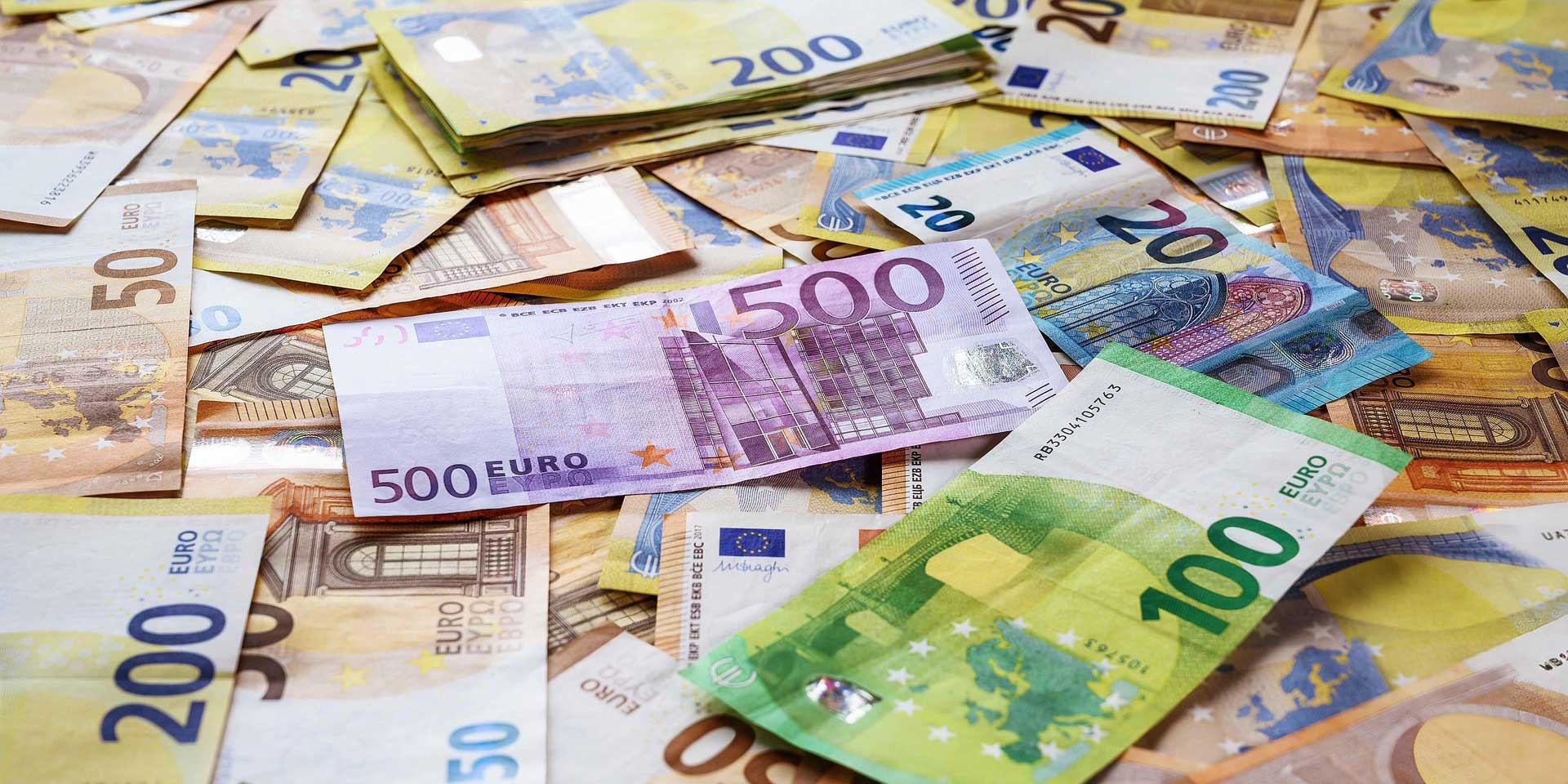 Geldscheine © Willfried Wende / Pixabay