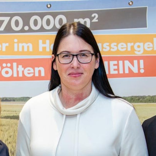 Romana Drexler, Sprecherin der Bürgerinitiative Bodenschutz St. Pölten