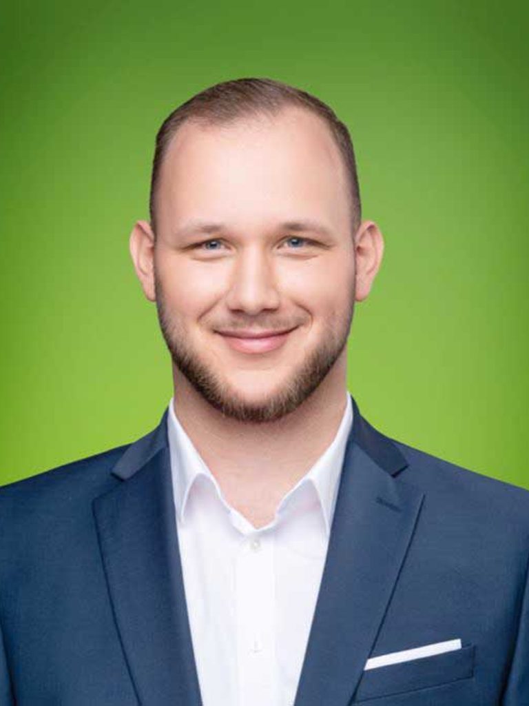 Fabian Schindelegger, Vorstandsmitglied der Grünen St. Pölten