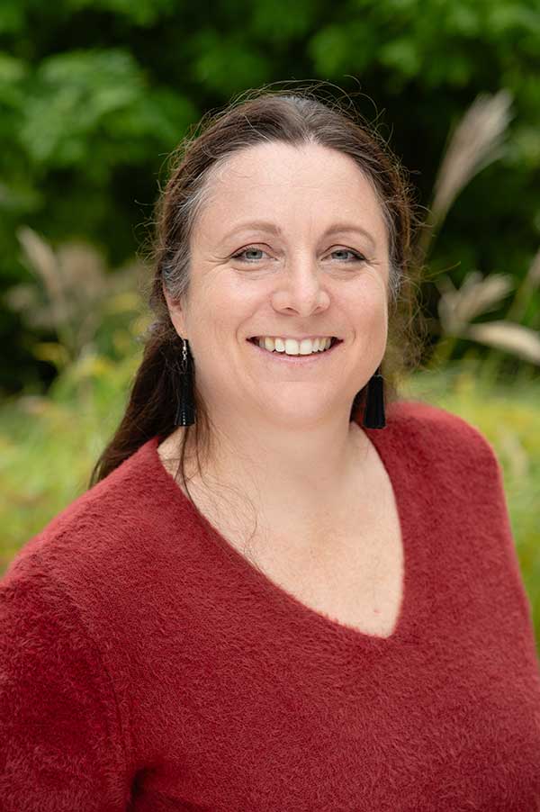 Andrea Pilgerstorfer, Platz 6 der Grünen Kandidatenliste zur Gemeinderatswahl 2026 in St. Pölten