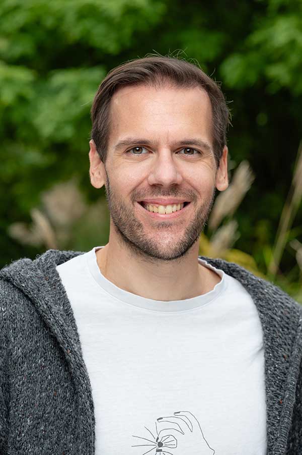 Paul Purgina, Platz 3 der Grünen Kandidatenliste zur Gemeinderatswahl 2026 in St. Pölten