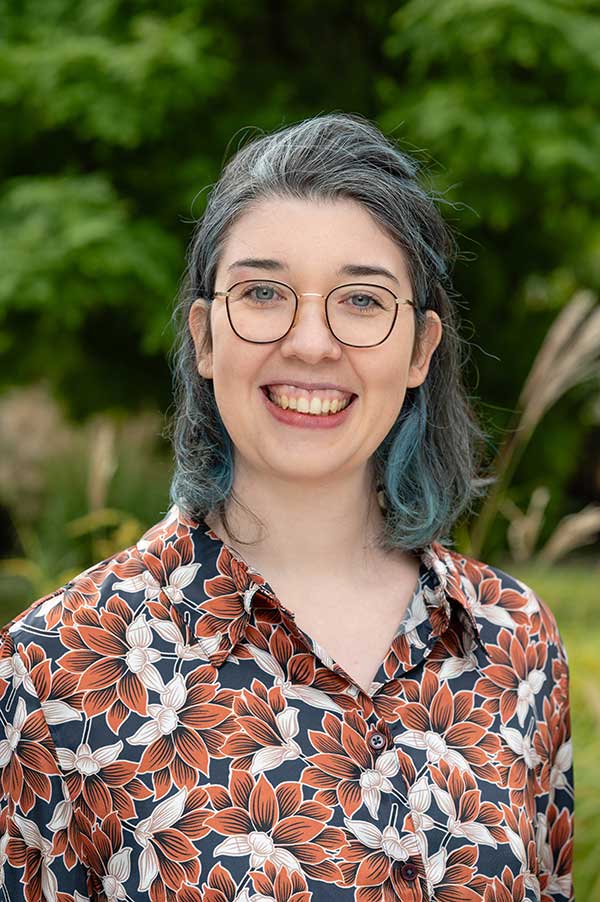 Rebecca Pöck, Platz 5 der Grünen Kandidatenliste zur Gemeinderatswahl 2026 in St. Pölten