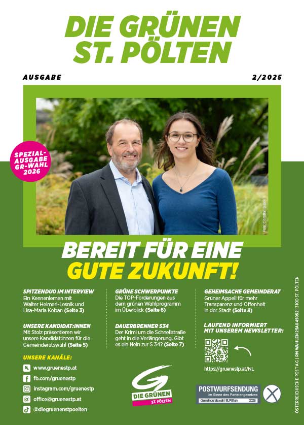 Grüne Zeitung 2025-12
