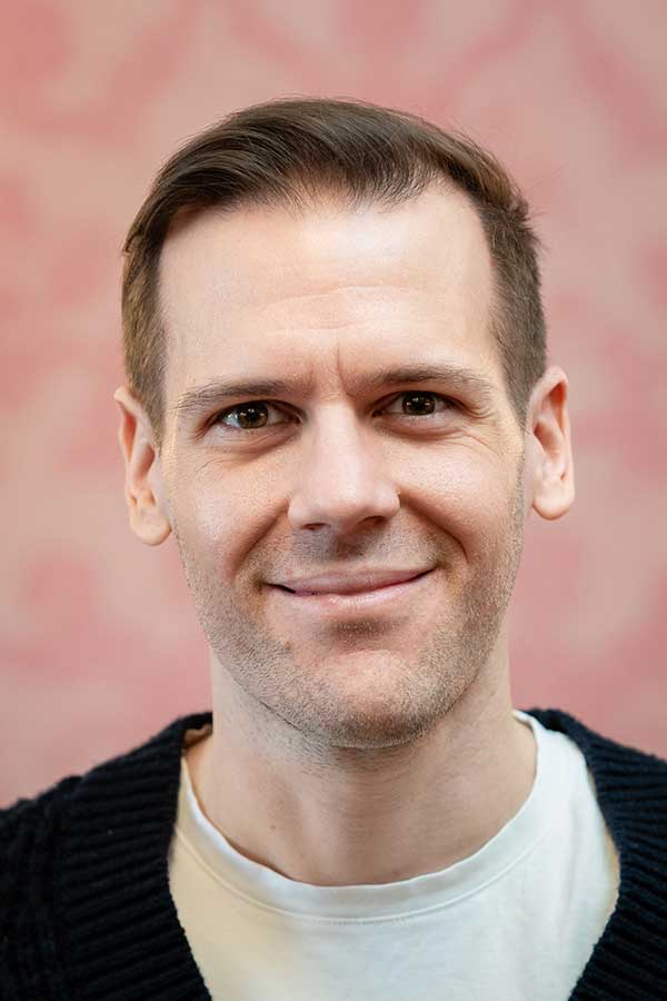 Porträt Paul Purgina