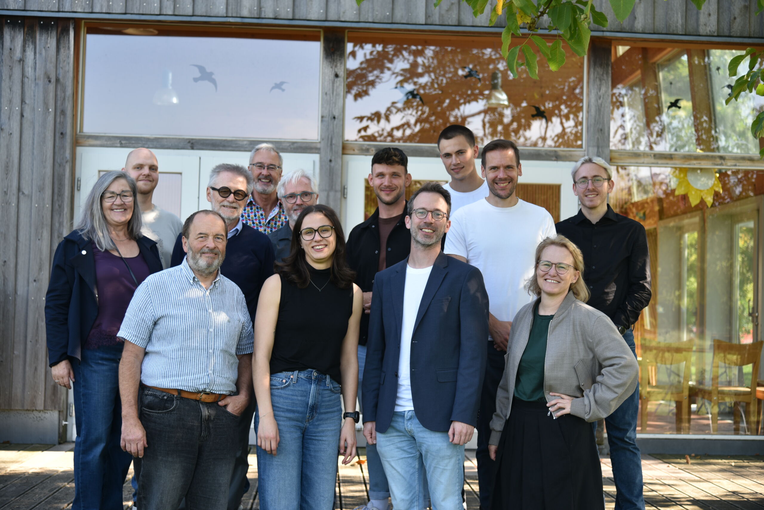 Gruppenbild vom Tag der Hauptversammlung.