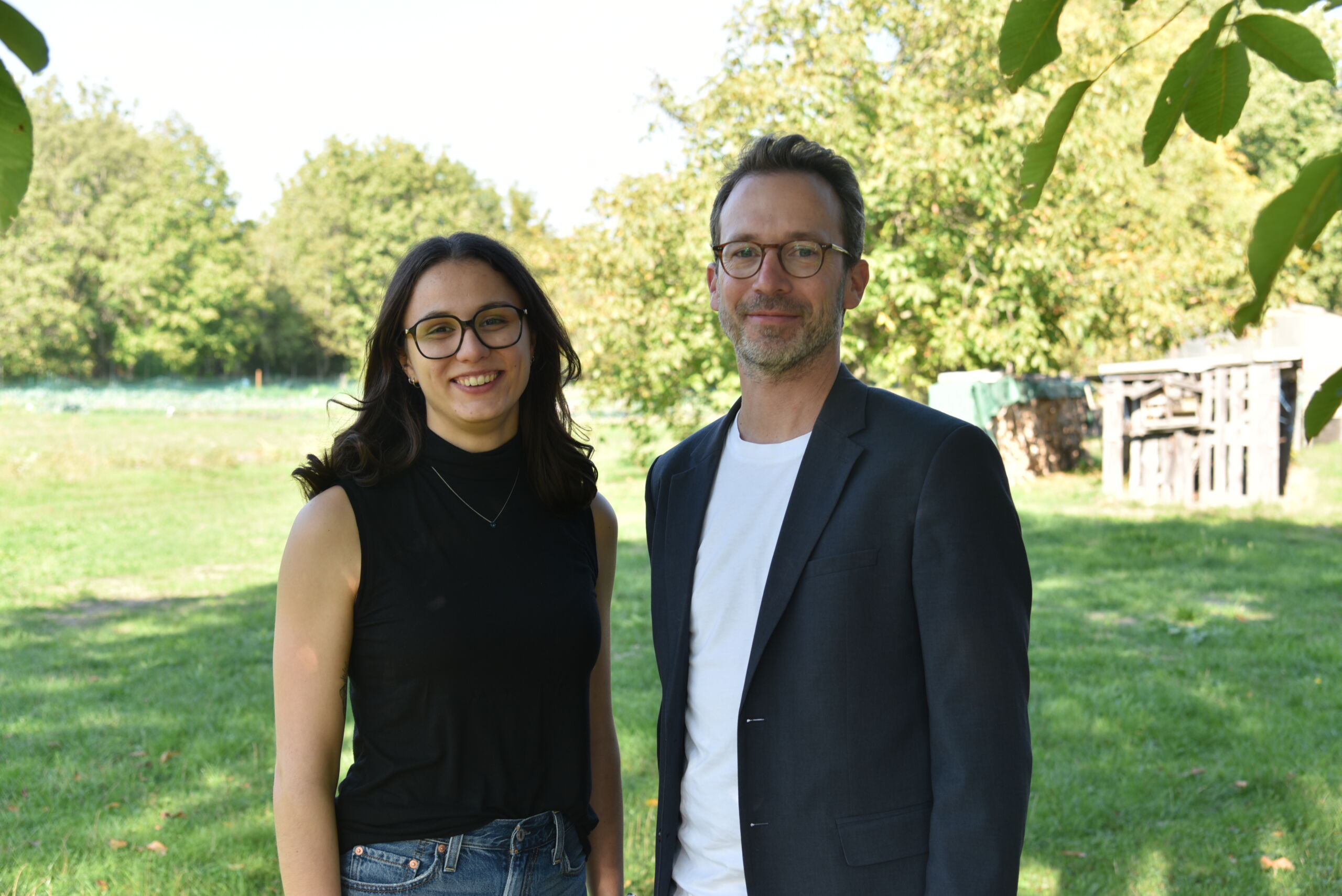 Parteisprecher Jakob Redl und Parteisprecher Stellvertreterin Lisa Koban